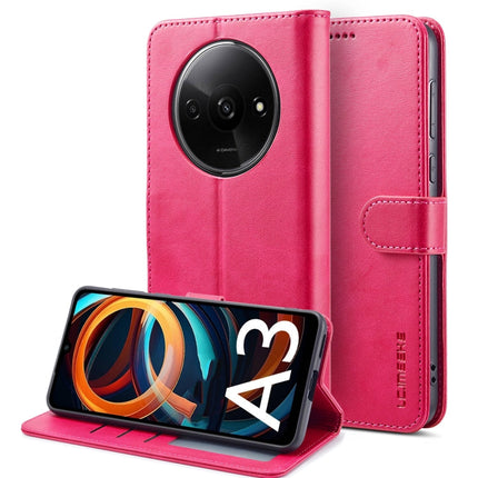 LC.IMEEKE Calf Texture Leather Phone Case, For Xiaomi Redmi A3, For Xiaomi Redmi Note 13 Pro 4G, For Xiaomi Redmi Note 13 4G, For Xiaomi Redmi 13C 4G/5G/Poco C65