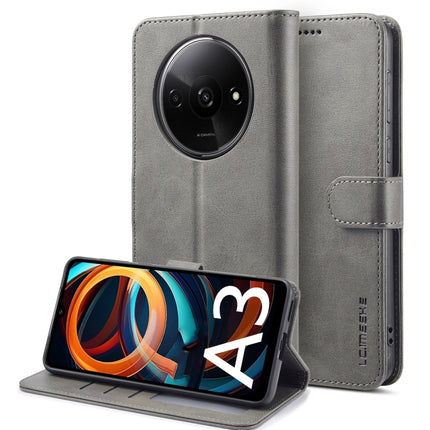 LC.IMEEKE Calf Texture Leather Phone Case, For Xiaomi Redmi A3, For Xiaomi Redmi Note 13 Pro 4G, For Xiaomi Redmi Note 13 4G, For Xiaomi Redmi 13C 4G/5G/Poco C65