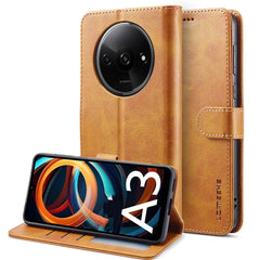 LC.IMEEKE Calf Texture Leather Phone Case, For Xiaomi Redmi A3, For Xiaomi Redmi Note 13 Pro 4G, For Xiaomi Redmi Note 13 4G, For Xiaomi Redmi 13C 4G/5G/Poco C65