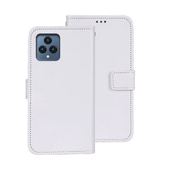 idewei Crazy Horse Texture Leather Phone Case with Holder, For T-Mobile REVVL 6 5G, For Motorola Moto G23/G13, For Motorola Moto G73