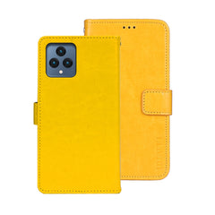 idewei Crazy Horse Texture Leather Phone Case with Holder, For T-Mobile REVVL 6 5G, For Motorola Moto G23/G13, For Motorola Moto G73