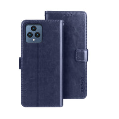 idewei Crazy Horse Texture Leather Phone Case with Holder, For T-Mobile REVVL 6 5G, For Motorola Moto G23/G13, For Motorola Moto G73