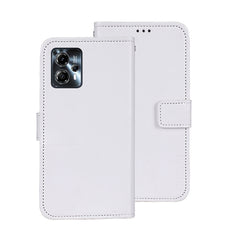 idewei Crazy Horse Texture Leather Phone Case with Holder, For T-Mobile REVVL 6 5G, For Motorola Moto G23/G13, For Motorola Moto G73