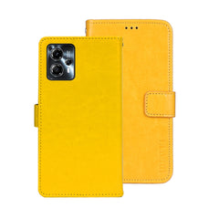 idewei Crazy Horse Texture Leather Phone Case with Holder, For T-Mobile REVVL 6 5G, For Motorola Moto G23/G13, For Motorola Moto G73