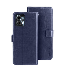 idewei Crazy Horse Texture Leather Phone Case with Holder, For T-Mobile REVVL 6 5G, For Motorola Moto G23/G13, For Motorola Moto G73