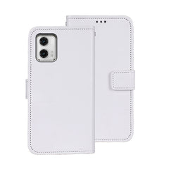 idewei Crazy Horse Texture Leather Phone Case with Holder, For T-Mobile REVVL 6 5G, For Motorola Moto G23/G13, For Motorola Moto G73