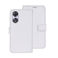 idewei Crazy Horse Texture Leather Phone Case with Holder, For OPPO A78 5G Global/A58x/A58 5G, For Realme C55 4G, For Realme GT3 5G Global/GT Neo 5 5G