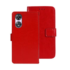 idewei Crazy Horse Texture Leather Phone Case with Holder, For OPPO A78 5G Global/A58x/A58 5G, For Realme C55 4G, For Realme GT3 5G Global/GT Neo 5 5G