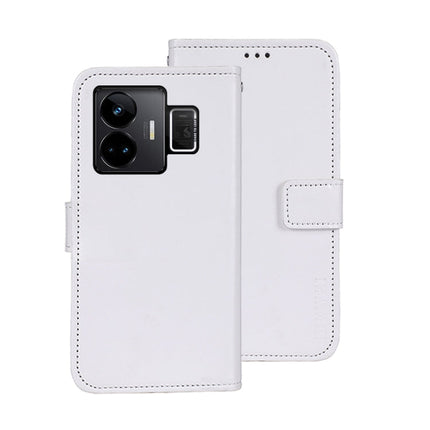 idewei Crazy Horse Texture Leather Phone Case with Holder