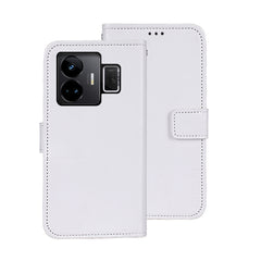 idewei Crazy Horse Texture Leather Phone Case with Holder, For OPPO A78 5G Global/A58x/A58 5G, For Realme C55 4G, For Realme GT3 5G Global/GT Neo 5 5G