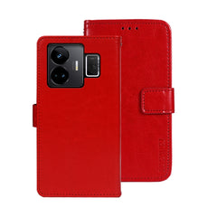 idewei Crazy Horse Texture Leather Phone Case with Holder, For OPPO A78 5G Global/A58x/A58 5G, For Realme C55 4G, For Realme GT3 5G Global/GT Neo 5 5G