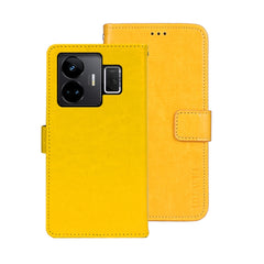 idewei Crazy Horse Texture Leather Phone Case with Holder, For OPPO A78 5G Global/A58x/A58 5G, For Realme C55 4G, For Realme GT3 5G Global/GT Neo 5 5G