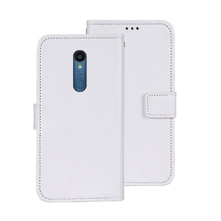 idewei Crazy Horse Texture Leather Phone Case with Holder