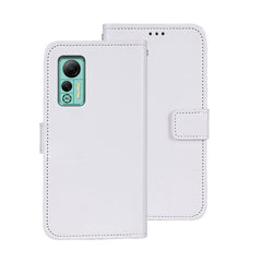 idewei Crazy Horse Texture Leather Phone Case with Holder, For Sharp Rouvo V, For Ulefone Note 14, For Xiaomi Poco C55/Redmi 12C/Redmi 11A