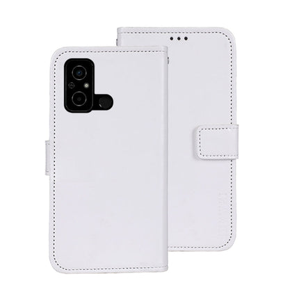 idewei Crazy Horse Texture Leather Phone Case with Holder