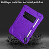 Bumblebee Silicone + PC Shockproof Tablet Case with Holder, For iPad 10th Gen 10.9 2022