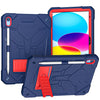 Bumblebee Silicone + PC Shockproof Tablet Case with Holder, For iPad 10th Gen 10.9 2022