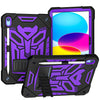 Bumblebee Silicone + PC Shockproof Tablet Case with Holder, For iPad 10th Gen 10.9 2022