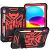 Bumblebee Silicone + PC Shockproof Tablet Case with Holder, For iPad 10th Gen 10.9 2022