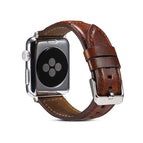 For Apple Watch Ultra 49mm / Series 8&7 45mm / SE 2&6&SE&5&4 44mm / 3&2&1 42mm / Brown