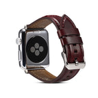 For Apple Watch Ultra 49mm / Series 8&7 45mm / SE 2&6&SE&5&4 44mm / 3&2&1 42mm / Red