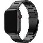 For Apple Watch Ultra 49mm / Series 8&7 45mm / SE 2&6&SE&5&4 44mm / 3&2&1 42mm / Black