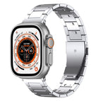 For Apple Watch Series 8&7 41mm / SE 2&6&SE&5&4 40mm / 3&2&1 38mm / Silver