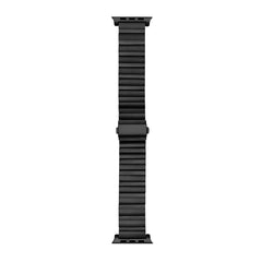 Flat Buckle Titanium Alloy Watch Band, For Apple Watch Ultra 49mm / Series 8&7 45mm / SE 2&6&SE&5&4 44mm / 3&2&1 42mm, For Apple Watch Series 8&7 41mm / SE 2&6&SE&5&4 40mm / 3&2&1 38mm