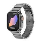 For Apple Watch Ultra 49mm / Series 8&7 45mm / SE 2&6&SE&5&4 44mm / 3&2&1 42mm / Gray