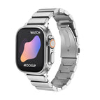 For Apple Watch Ultra 49mm / Series 8&7 45mm / SE 2&6&SE&5&4 44mm / 3&2&1 42mm / Silver