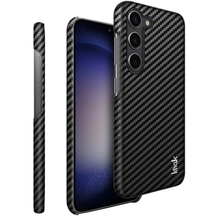imak Ruiyi Series Carbon Fiber PU + PC Phone Case, For Samsung Galaxy S23 5G, For Samsung Galaxy S23+ 5G, For Samsung Galaxy S23 Ultra 5G, For OnePlus 11 5G