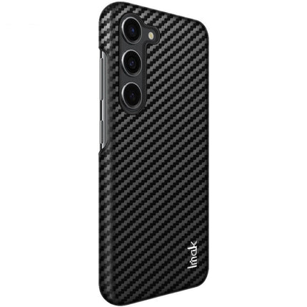 imak Ruiyi Series Carbon Fiber PU + PC Phone Case