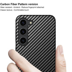 imak Ruiyi Series Carbon Fiber PU + PC Phone Case, For Samsung Galaxy S23 5G, For Samsung Galaxy S23+ 5G, For Samsung Galaxy S23 Ultra 5G, For OnePlus 11 5G