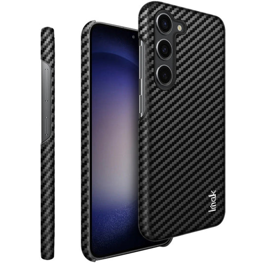 imak Ruiyi Series Carbon Fiber PU + PC Phone Case, For Samsung Galaxy S23 5G, For Samsung Galaxy S23+ 5G, For Samsung Galaxy S23 Ultra 5G, For OnePlus 11 5G
