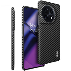 imak Ruiyi Series Carbon Fiber PU + PC Phone Case, For Samsung Galaxy S23 5G, For Samsung Galaxy S23+ 5G, For Samsung Galaxy S23 Ultra 5G, For OnePlus 11 5G