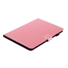 Glossy Glitter Powder Horizontal Flip Leather Case with Holder & Card Slot & Sleep / Wake-up Function, For Huawei MediaPad M5 lite, For Lenovo Tab M10 Plus TB-X606F, For Lenovo Tab M10 TB-X605F / X505