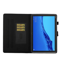 Glossy Glitter Powder Horizontal Flip Leather Case with Holder & Card Slot & Sleep / Wake-up Function, For Huawei MediaPad M5 lite, For Lenovo Tab M10 Plus TB-X606F, For Lenovo Tab M10 TB-X605F / X505