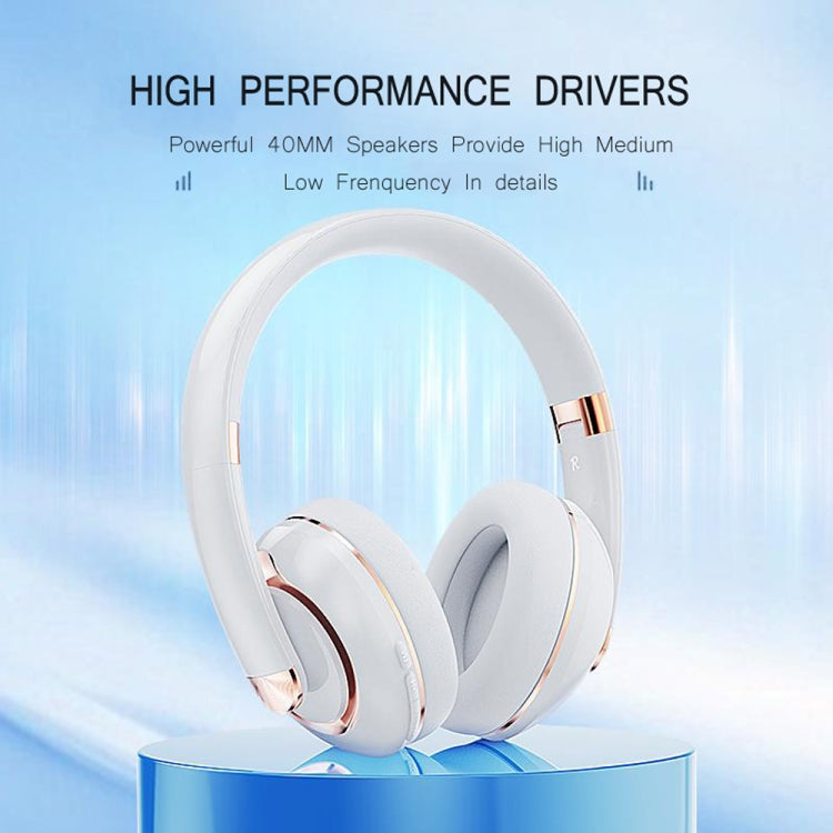 KE22 Folded Noise-cancelling Wireless Bluetooth Headphones