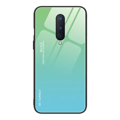 Gradient Color Glass Case, For OnePlus 8, For Vivo Y83