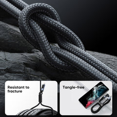 JOYROOM S-CC100A16 100W USB-C / Type-C to USB-C / Type-C Digital Display Fast Charging Data Cable
