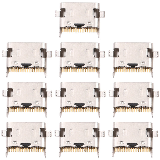 For Samsung Galaxy A14 5G SM-A146B  10pcs Charging Port Connector, For Samsung Galaxy A04 SM-A045, For Samsung Galaxy A14 5G SM-A146B, For Samsung Galaxy Z Fold4 SM-F936B, For Samsung Galaxy Z Fold3 5G SM-F926B, For Samsung Galaxy S23 Ultra 5G SM-S918B...