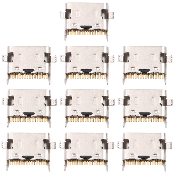 For Samsung Galaxy A14 5G SM-A146B  10pcs Charging Port Connector, For Samsung Galaxy A04 SM-A045, For Samsung Galaxy A14 5G SM-A146B, For Samsung Galaxy Z Fold4 SM-F936B, For Samsung Galaxy Z Fold3 5G SM-F926B, For Samsung Galaxy S23 Ultra 5G SM-S918B...