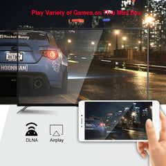 H96 Max-3318 4K Ultra HD Android TV Box with Remote Controller, Android 10.0, RK3318 Quad-Core 64bit Cortex-A53, 4GB+64GB, Support TF Card / USBx2 / AV / Ethernet, AU Plug, EU Plug, UK Plug, US Plug