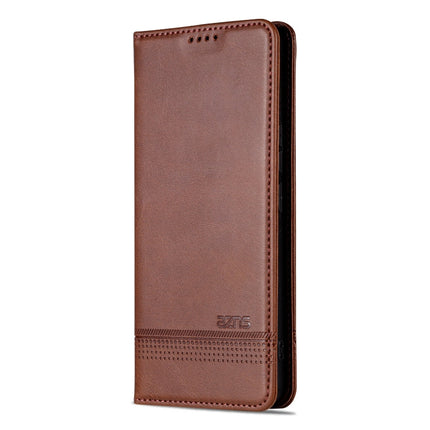 AZNS Magnetic Calf Texture Flip Leather Phone Case