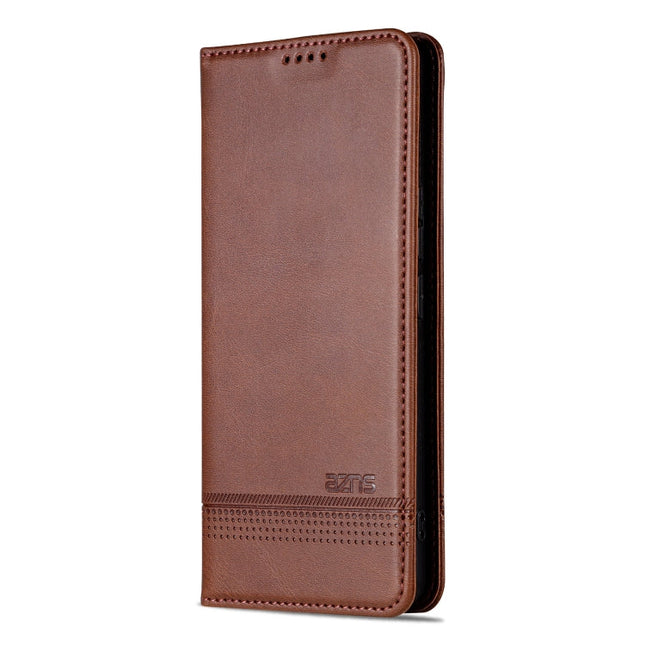AZNS Magnetic Calf Texture Flip Leather Phone Case