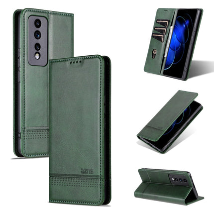 AZNS Magnetic Calf Texture Flip Leather Phone Case