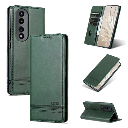 AZNS Magnetic Calf Texture Flip Leather Phone Case