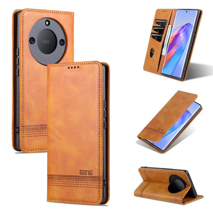 AZNS Magnetic Calf Texture Flip Leather Phone Case