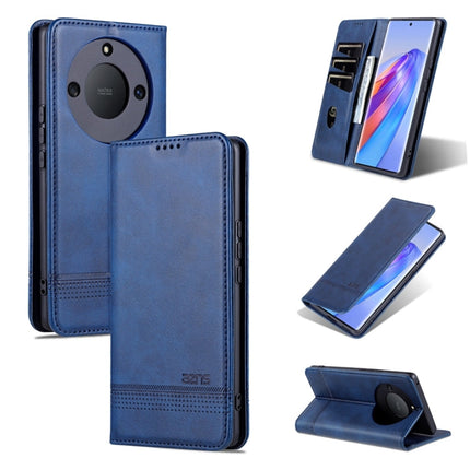 AZNS Magnetic Calf Texture Flip Leather Phone Case