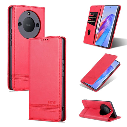 AZNS Magnetic Calf Texture Flip Leather Phone Case